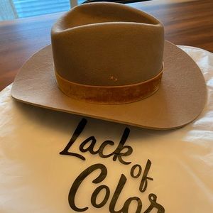Lack of Color Hat